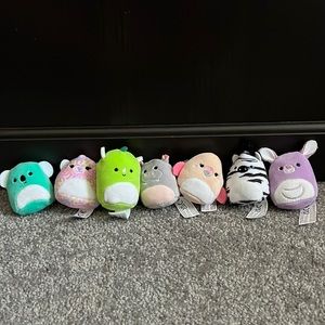 7 Squishmallow Squishvilles